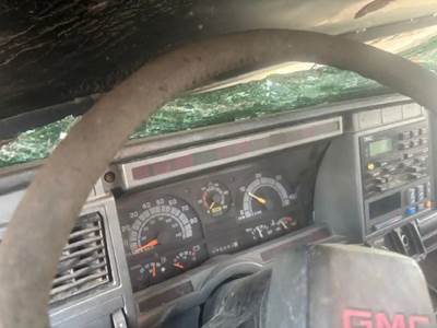 GMC C7500 Instrument Panel Cluster