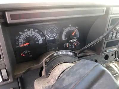 GMC TopKick Instrument Panel Cluster