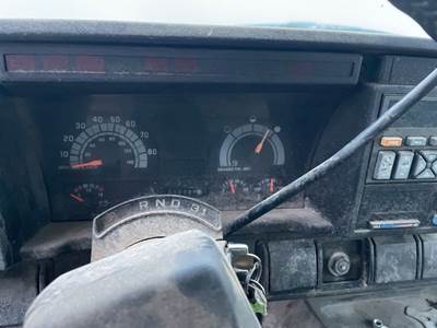 GMC TopKick C6500 Instrument Panel Cluster for a 1993 GMC C6000 Topkick