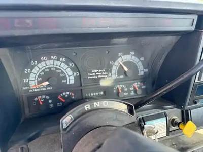 GMC TopKick C7000 Instrument Panel Cluster for a 1994 GMC C7000 Topkick