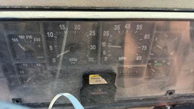 International 4600 Instrument Panel Cluster