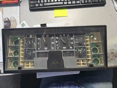 International 4700 Instrument Panel Cluster
