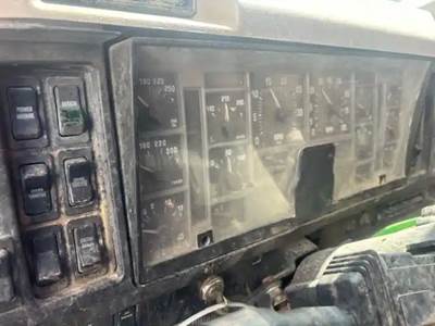International F2674 Instrument Panel Cluster for a 2002 International F-2674 SBA