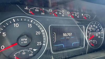 International LT Instrument Panel Cluster