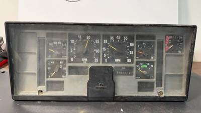 International Instrument Panel Cluster