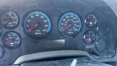 International TerraStar Instrument Panel Cluster