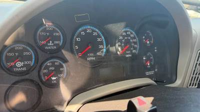 International TerraStar Instrument Panel Cluster