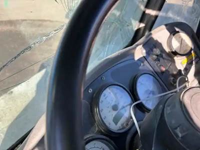 Oshkosh H-series Instrument Panel Cluster