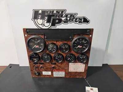 Peterbilt 330 Instrument Panel Cluster