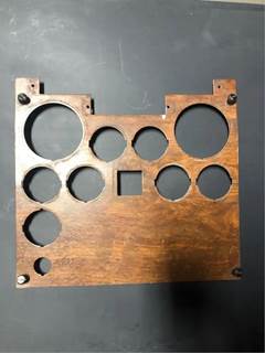 Peterbilt 385 Instrument Panel Cluster