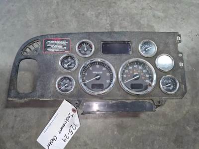 Peterbilt 389 Instrument Panel Cluster
