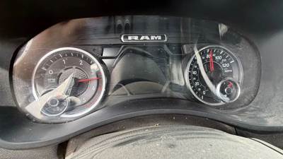 RAM 3500 Instrument Panel Cluster