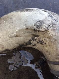 Ford L9000 Intercooler