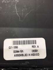 Kenworth T600 Interior Part