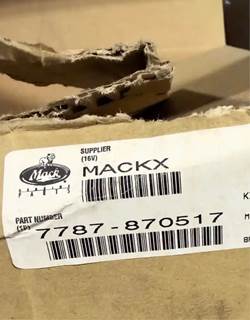 Mack Heater/AC Mode Box Service Kit, Part # 7787-870517