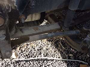 Freightliner M2 106 Front Leaf Spring