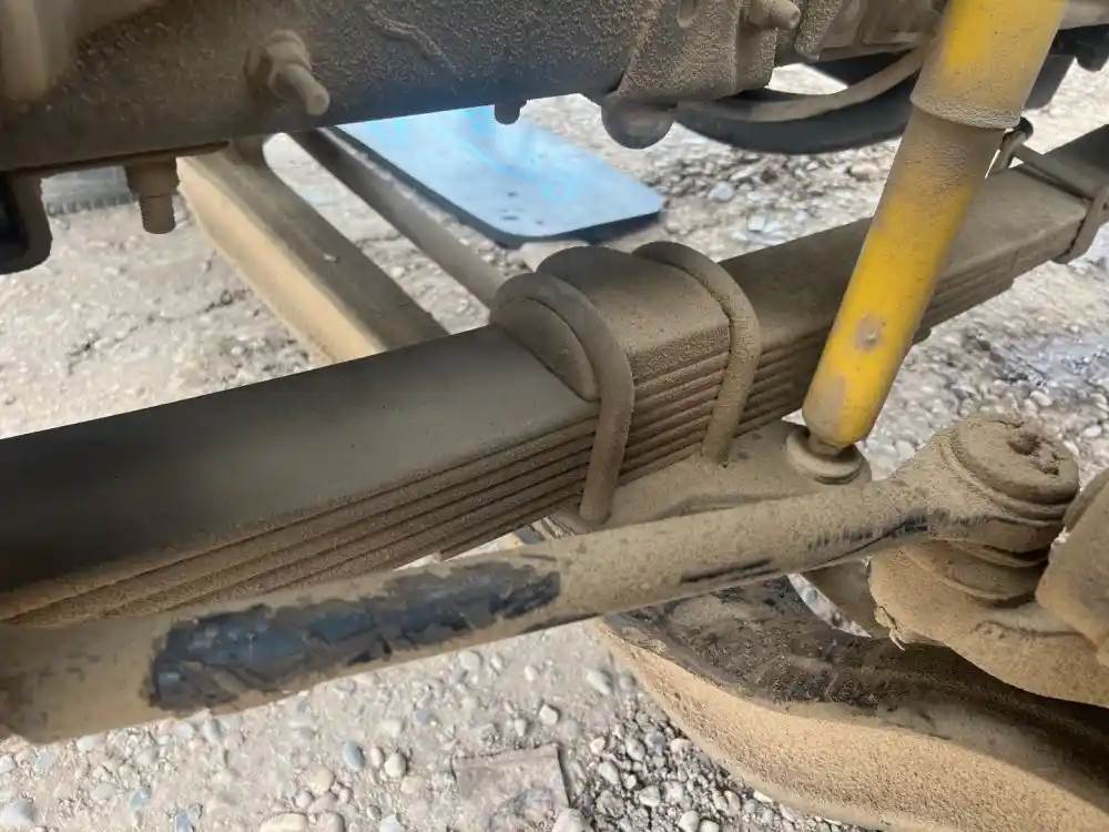 GMC TopKick C7000 Front Leaf Spring for a 1995 GMC C7000 Topkick For