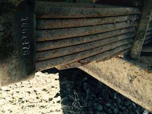 International 4700 / 4900 Front Leaf Spring for a 1995 International 47/4900