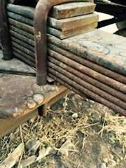 International 4900 Front Leaf Spring