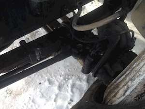 International F-5070 Front Leaf Spring