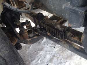 International F-5070 Front Leaf Spring