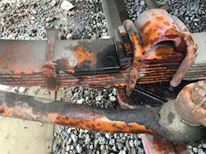 International S1900 Front Leaf Spring