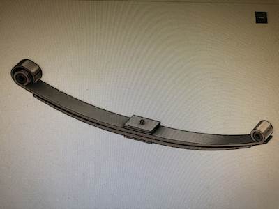 Kenworth T680 Front Leaf Spring