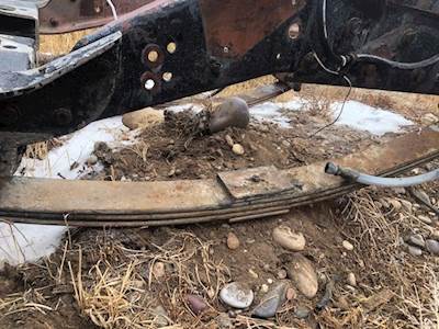 Kenworth W900 Front Leaf Spring