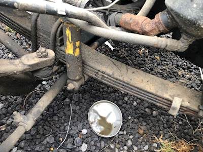 Kenworth W900 Front Leaf Spring