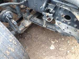 Sterling A9500 Front Leaf Spring