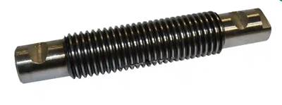 New Threaded Double Lock Front Spring Pin, Fits Multiple  Kenworth And