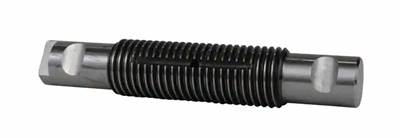 New Threaded Double Lock Front Spring Pin, Fits Multiple  Kenworth And Other