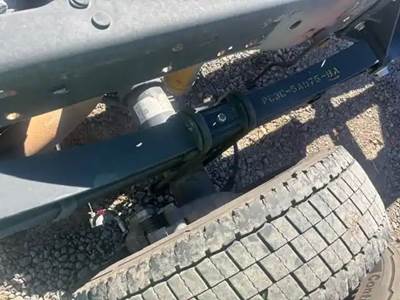 Ford F-450 Rear Leaf Spring