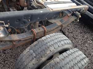 Ford F-550 Rear Leaf Spring