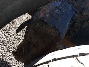 Ford LTA9000 Rear Leaf Spring