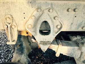 International S1600-S1900 Rear Leaf Spring