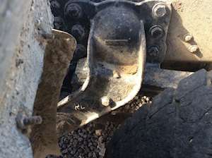 Kenworth T600A Rear Leaf Spring