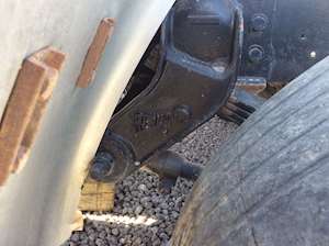 Kenworth T600A Rear Leaf Spring