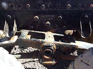 Kenworth W900B Rear Leaf Spring