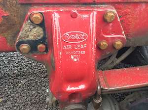 Peterbilt 379 Rear Leaf Spring