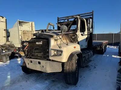 Freightliner 114SD Left Mirror