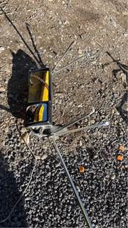 Freightliner FLD120 Left Mirror