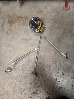 International 9400i Left Mirror