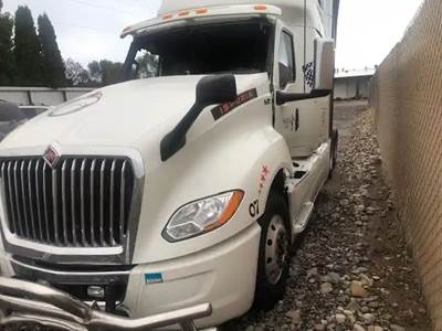 International LT625 Left Mirror