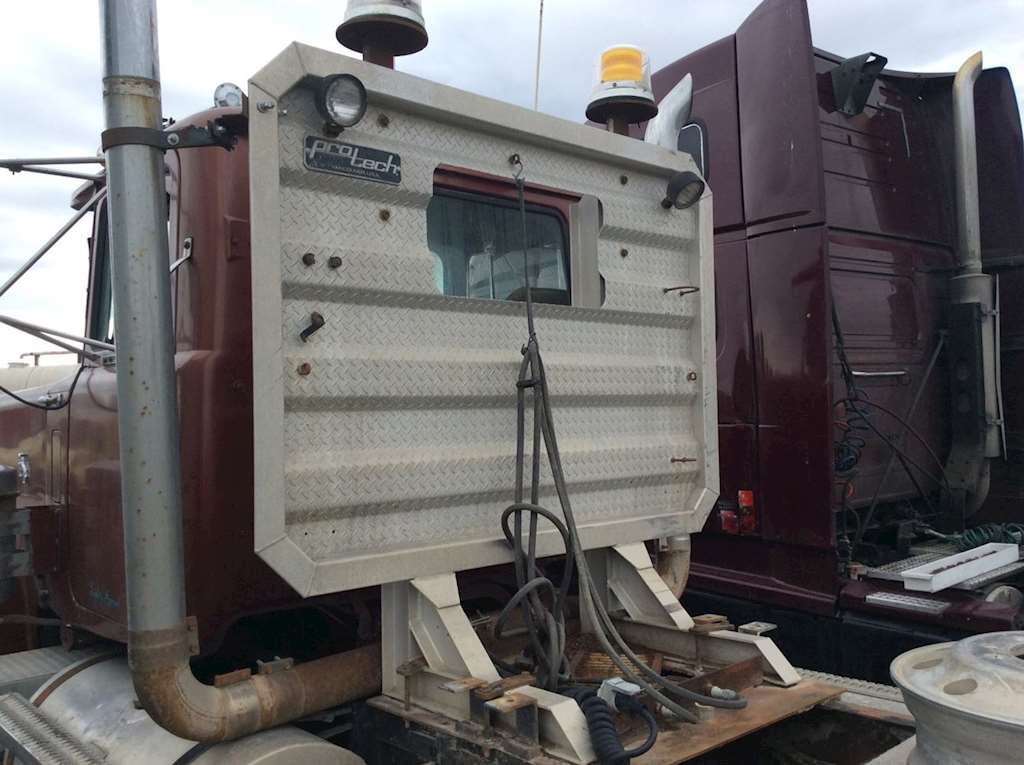 1980 Good Used Headache Rack With Window Pro Tech ProTech For Sale