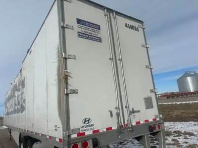 RH Rear Door 2024 Hyundai Translead,Like New