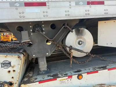 Reefer Fuel Tank,Aprox 50GAL Alluminum