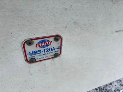 LH Side FAIRING,2021 Utility 3000R REEFER,#USS-120A-4