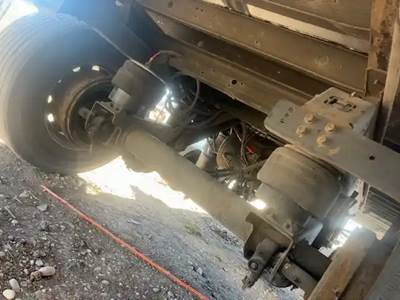 Van Trax Trailer Axle Assy 2021 Utility,Rear Axle And RR Suspension Only