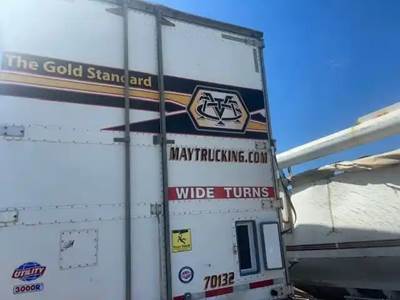 RH Rear Door 2021 Utility Reefer 3000R